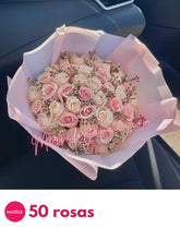 Ramo de rosas con coronita